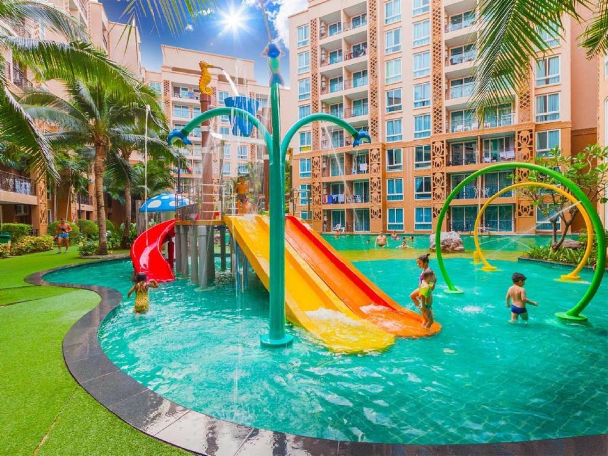 Atlantis Condo Resort By Somphong Джомтьєн-Біч Екстер'єр фото