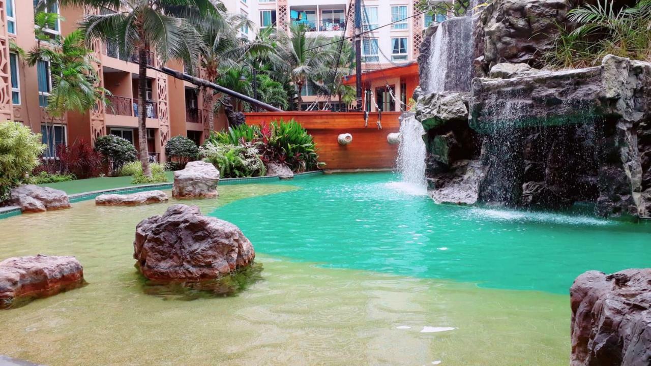 Atlantis Condo Resort By Somphong Джомтьєн-Біч Екстер'єр фото