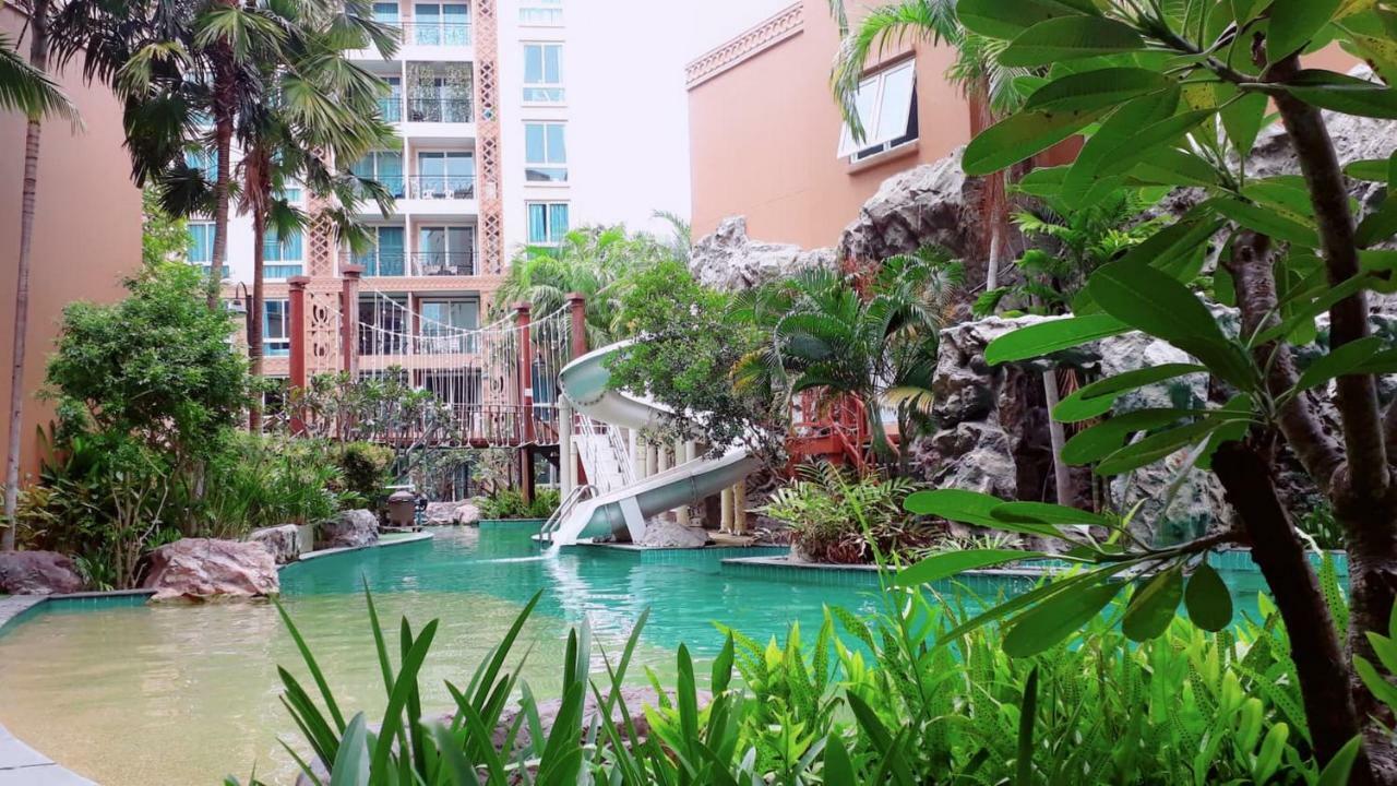 Atlantis Condo Resort By Somphong Джомтьєн-Біч Екстер'єр фото
