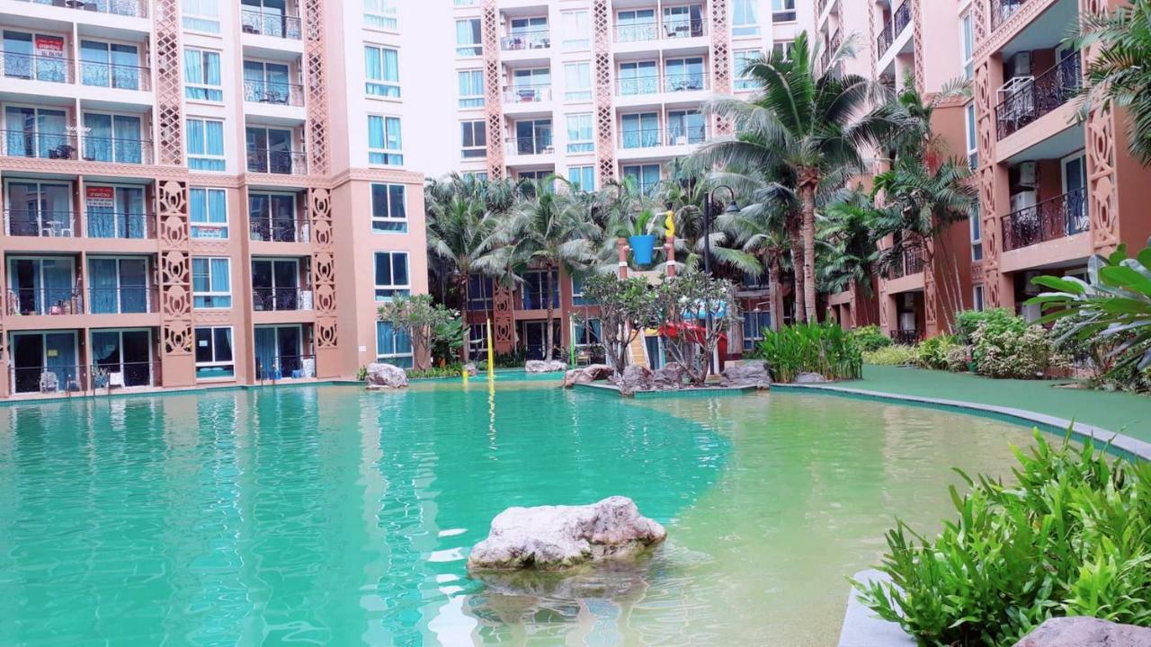 Atlantis Condo Resort By Somphong Джомтьєн-Біч Екстер'єр фото